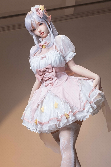 Jocelyn 155CM Realistic Silicone Sex Doll | Petite Curves | A-Cup