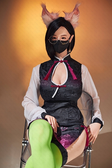 Élodie 168cm Realistic Silicone Sex Doll | Slender Silhouette | B-Cup