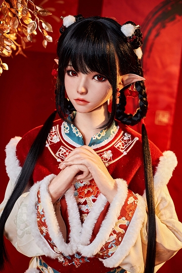 Carmen 163cm Realistic Silicone Sex Doll | Elegant Curves | B-Cup